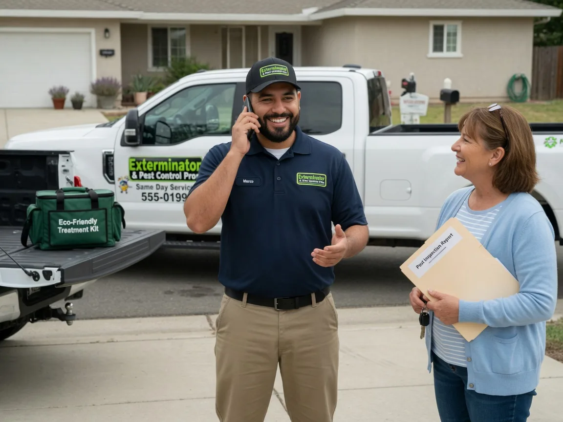 Emergency Pest Control Constantine, MI FAQs